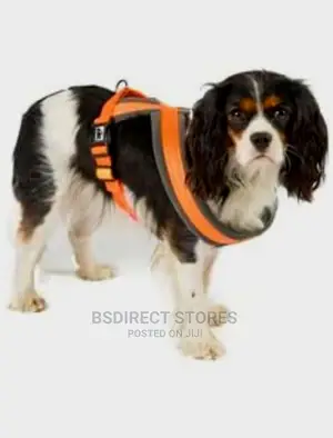 3 Peaks Fleece Lined Reflective Padded Dog Harness. Small