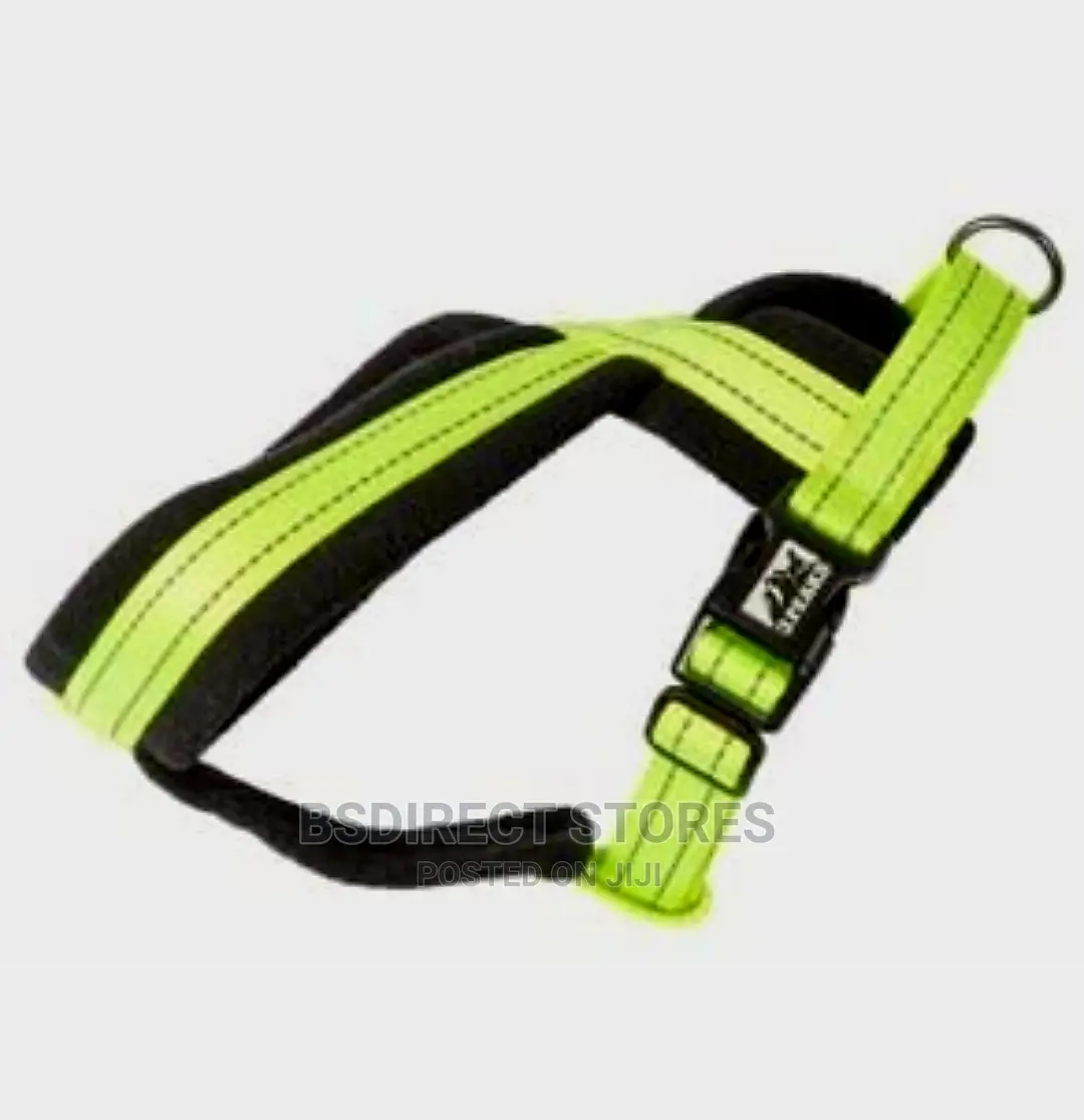 3 Peaks Fleece Lined Reflective Padded Dog Harness. Small