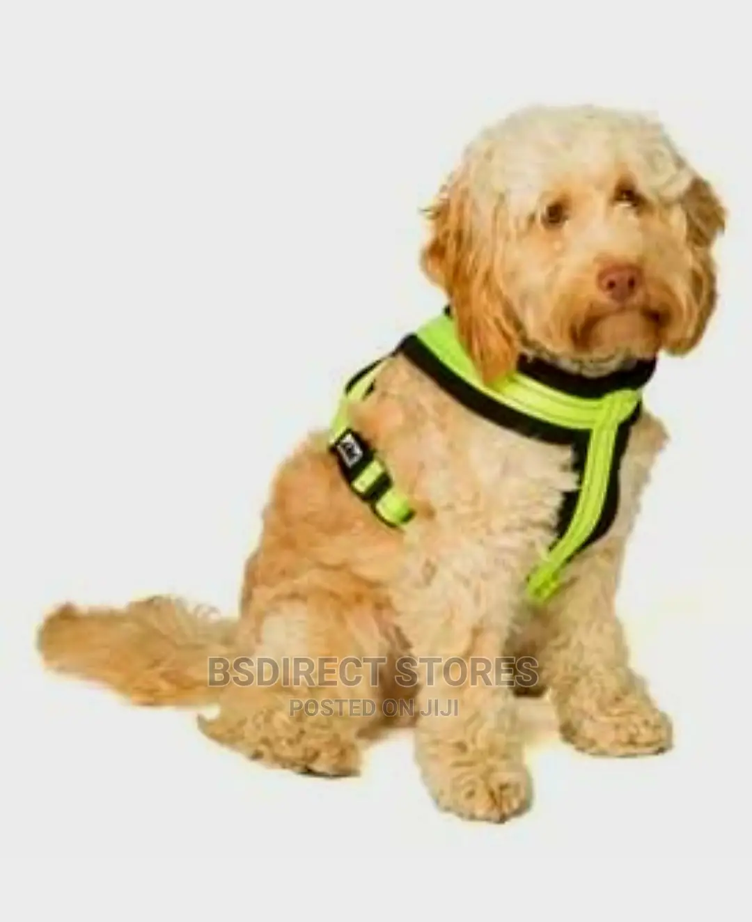 3 Peaks Fleece Lined Reflective Padded Dog Harness. Small