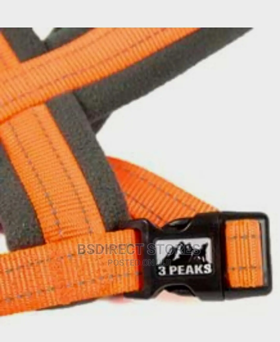 3 Peaks Fleece Lined Reflective Padded Dog Harness. Small