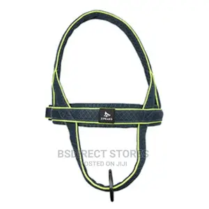 3 Peak SMALL Reflective Vision Padded Dog Harness Navy/Grey
