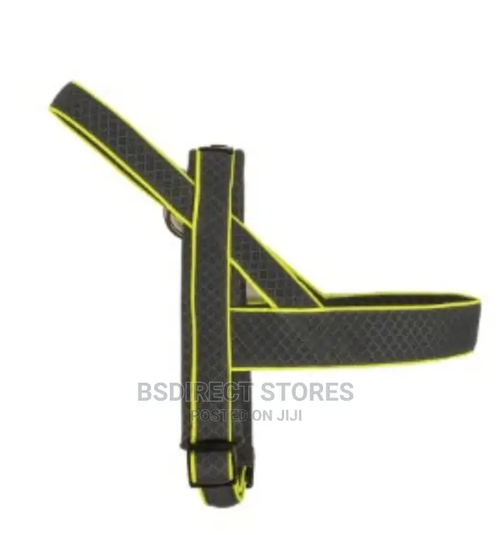 3 Peak SMALL Reflective Vision Padded Dog Harness Navy/Grey