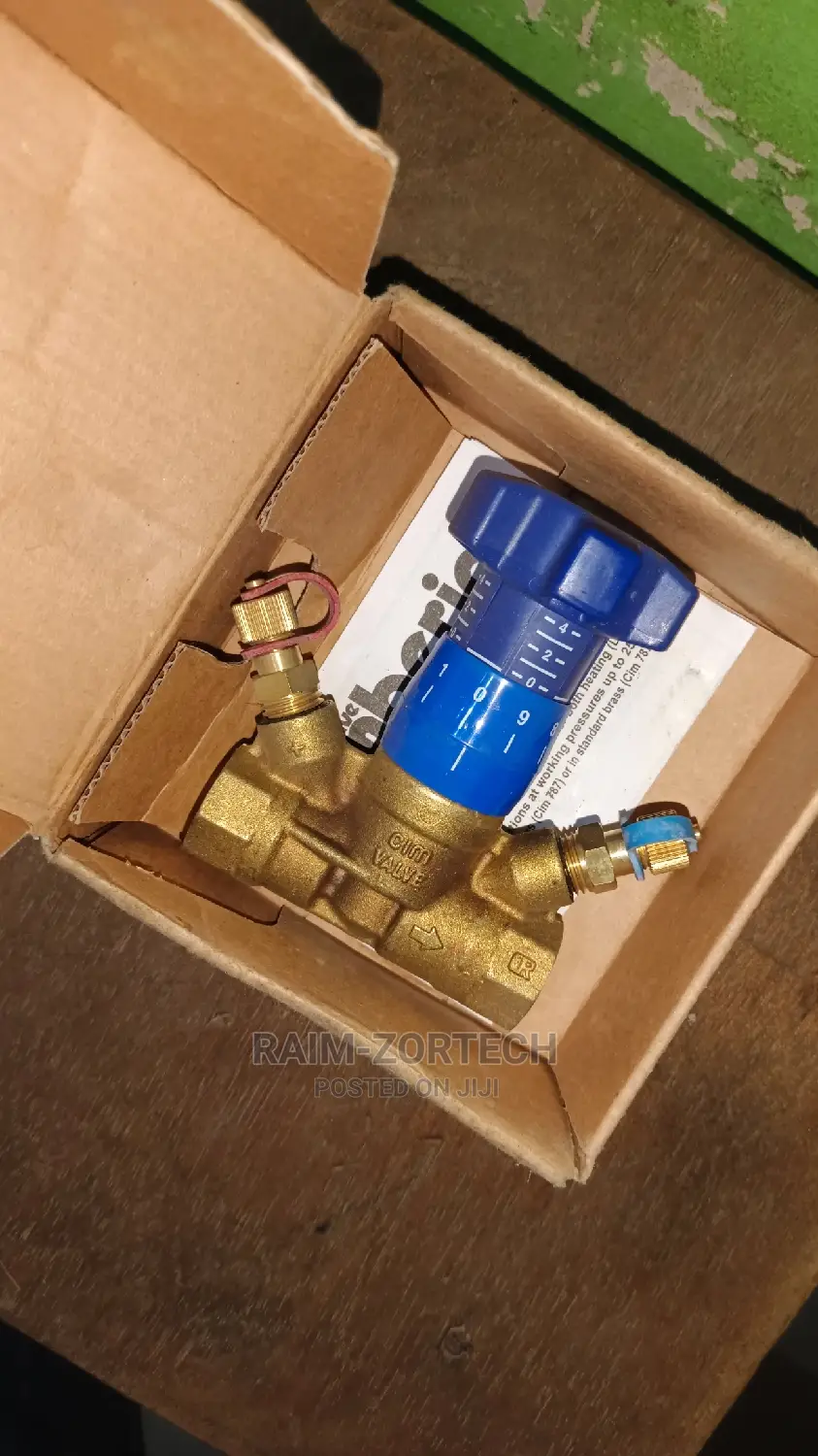 1/2" Balancing Valve.