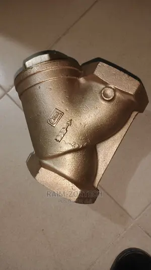 Threaded 4" Bronze Y Strainer Valve