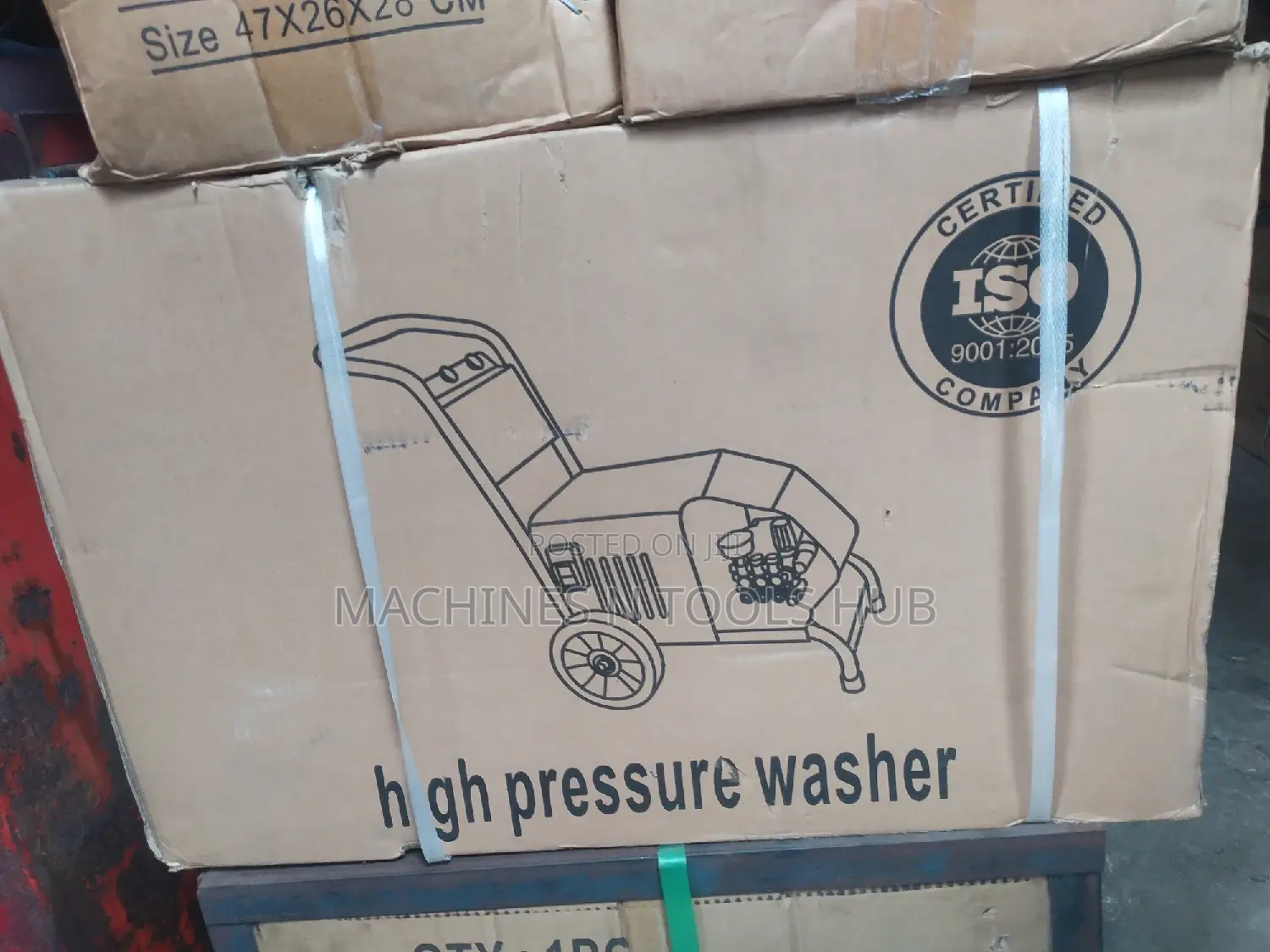 High Pressure Washer