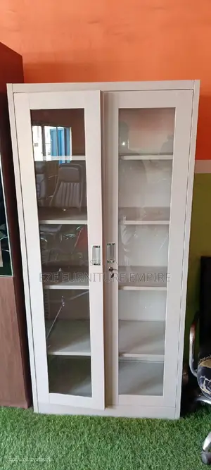 Full Glass Bookshelves