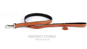 CC COLLAR WAUDOG Large Soft Leather Leash (W-25mm,L-122cm)