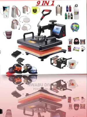 9 in 1 Pen Heat Press Machine