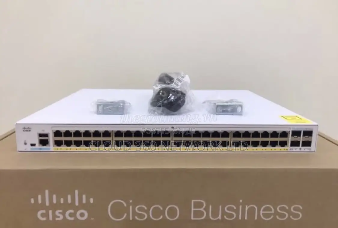 Cisco Cbs 350-48p -4x-Eu