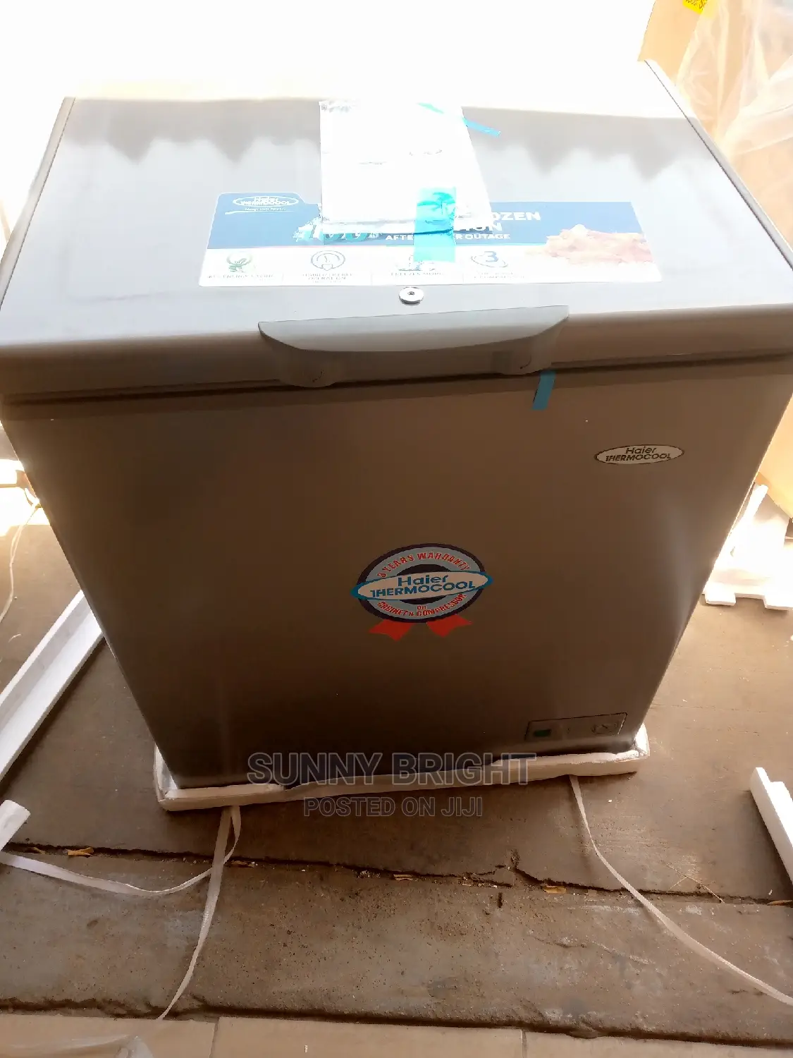 Haier Thermocool Freezer 146liters