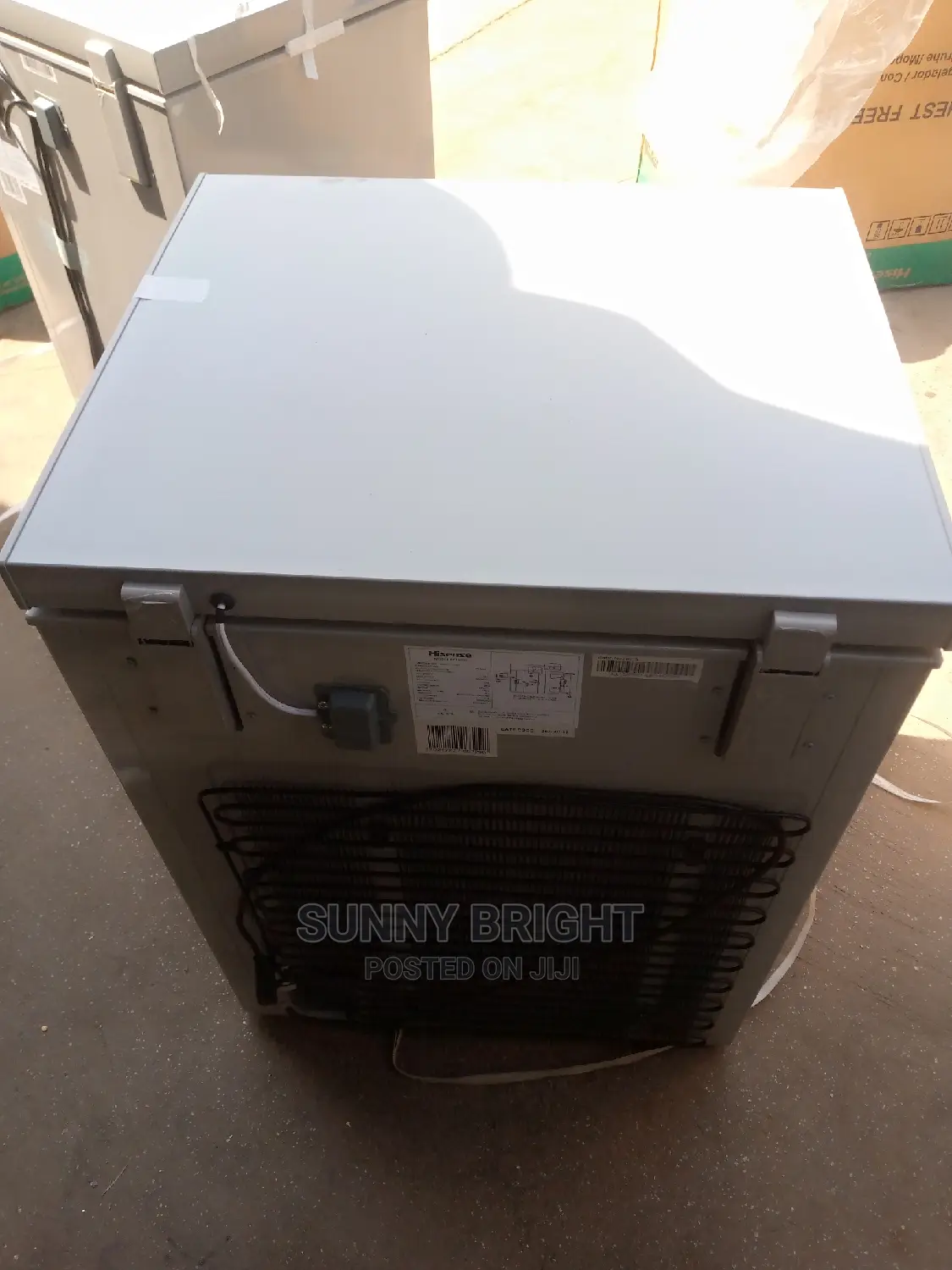 Hisense Freezer 145liters