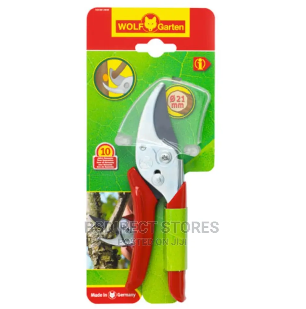 Wolf-Garten RREN Bypass Pruner Secateurs 19mm