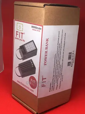FIT Power Bank 80,000 Mah