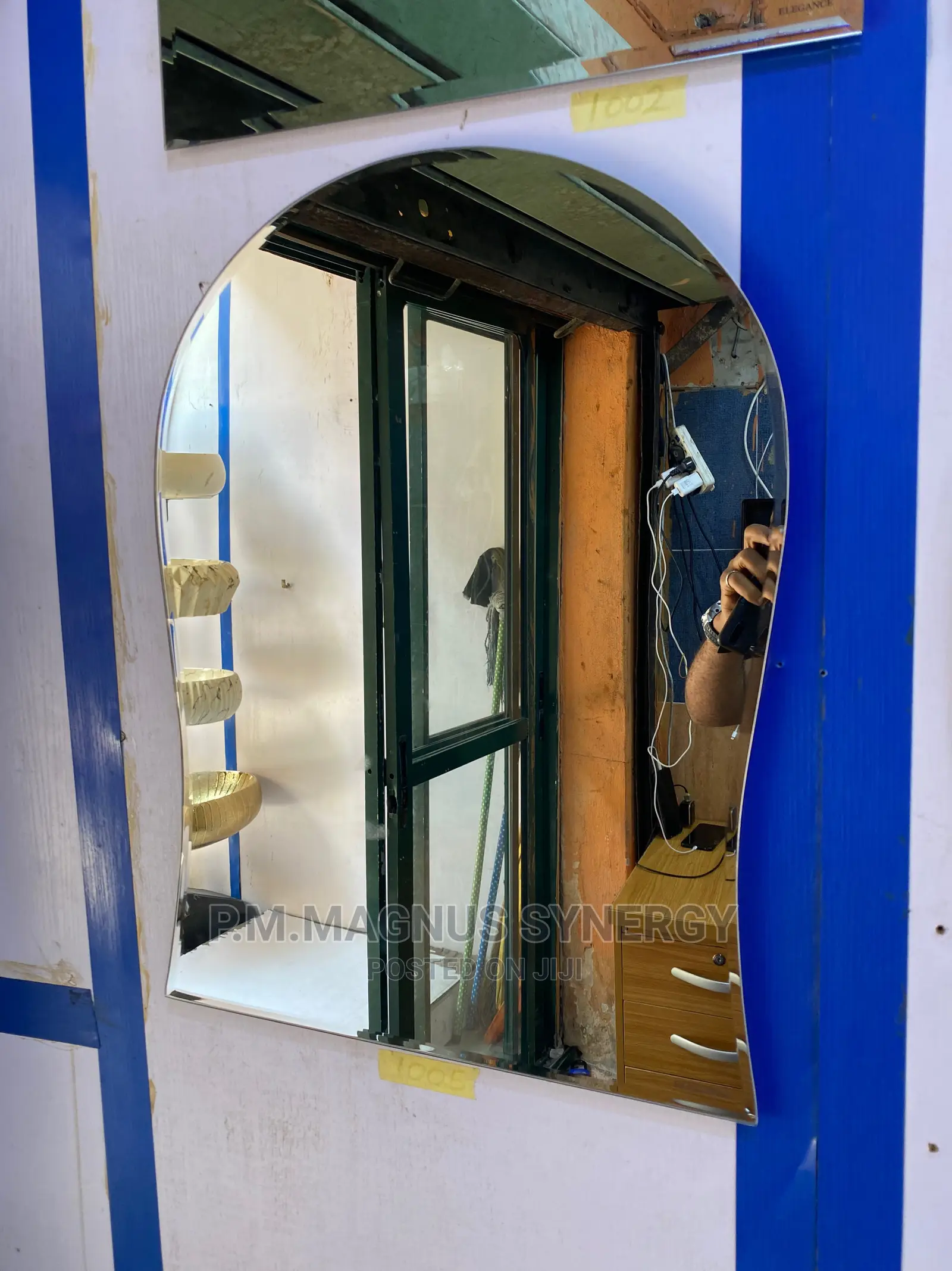 England Standard Plain Mirror.