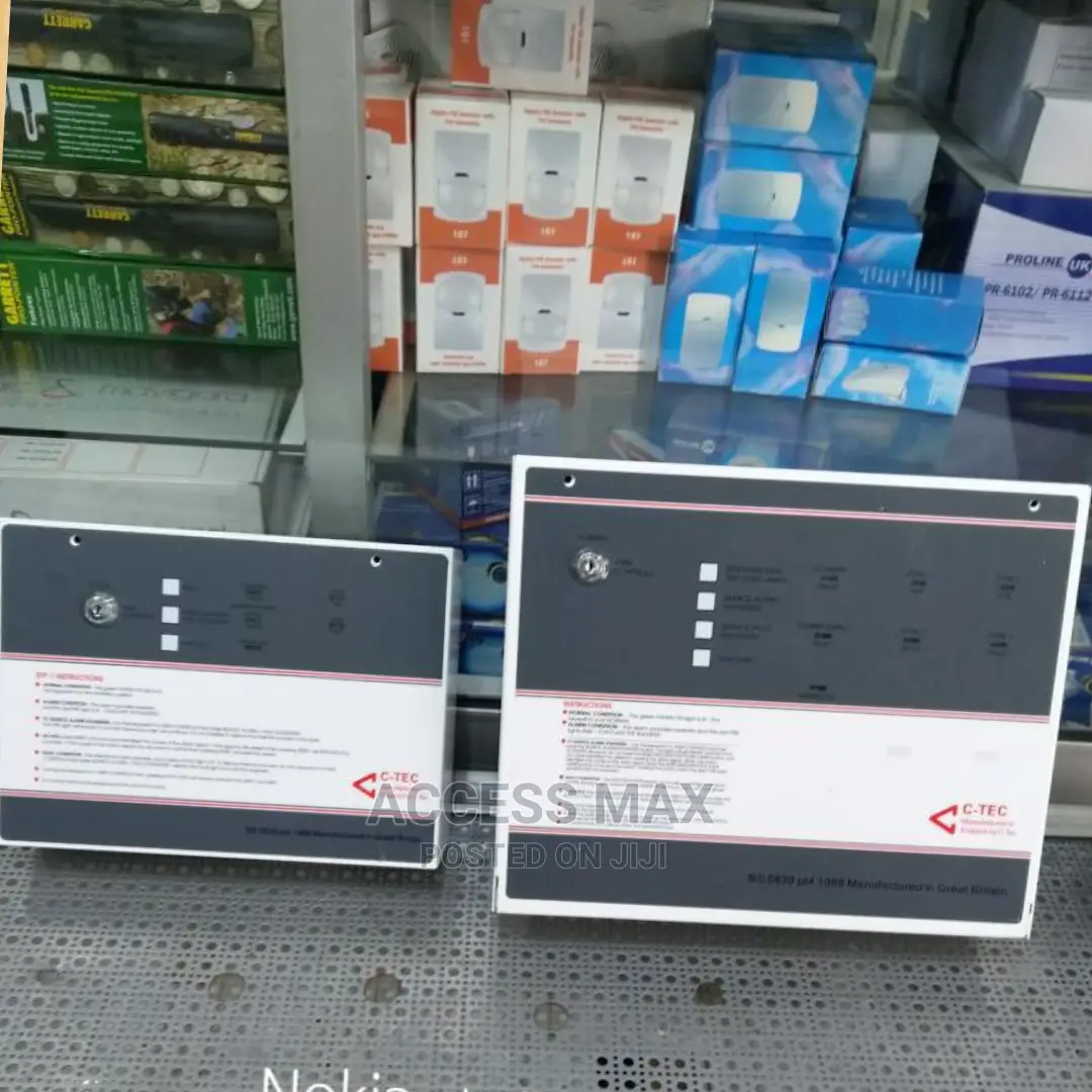 C Tec Fire Alarm Panel System in Lagos Island (Eko) - Safetywear ...