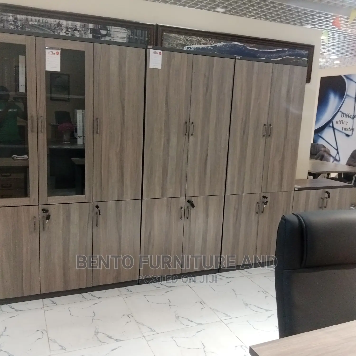 Wooden Bookshelf in Ikeja Furniture, Bento Furniture Interiors Jiji.ng