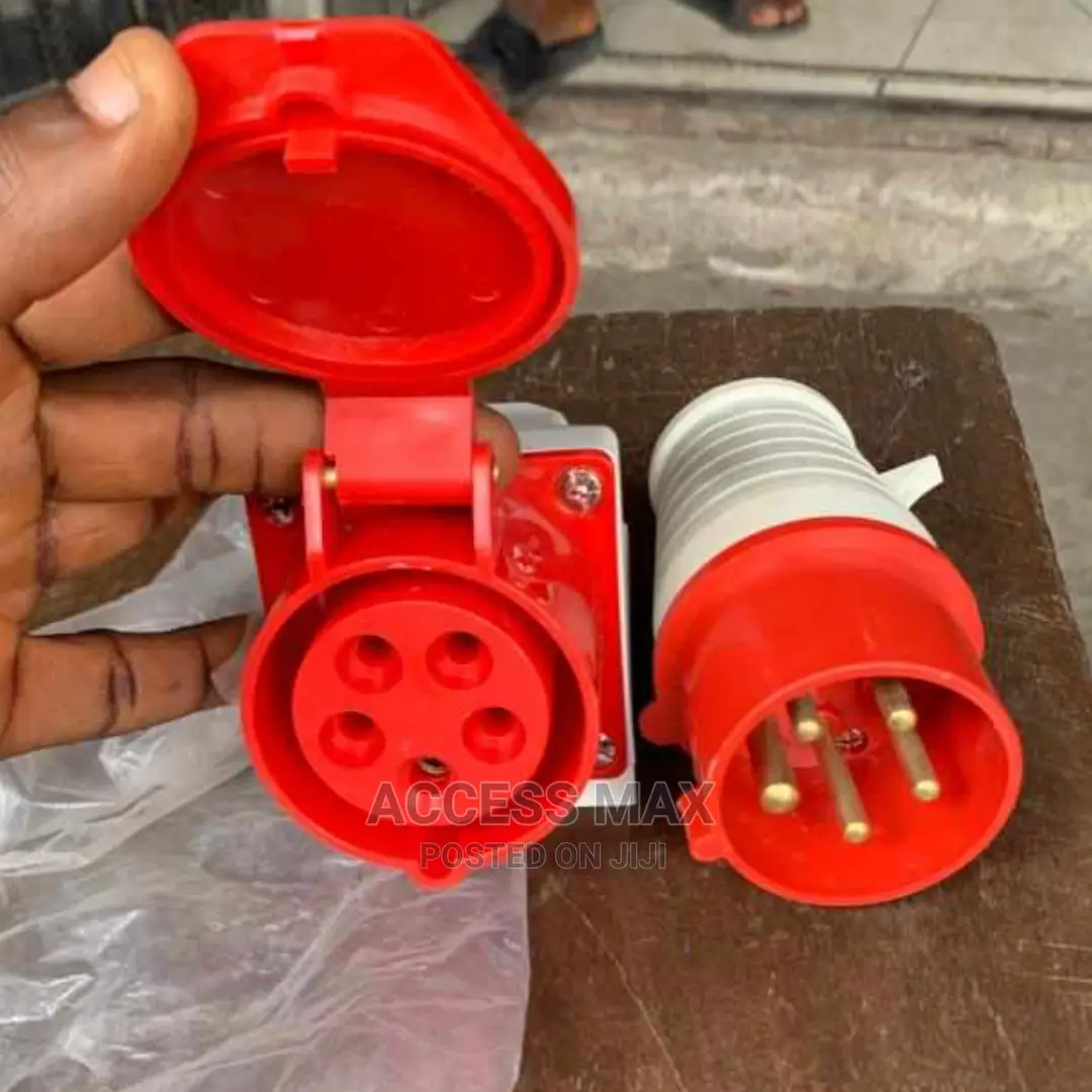 32amps Industrial Plug.