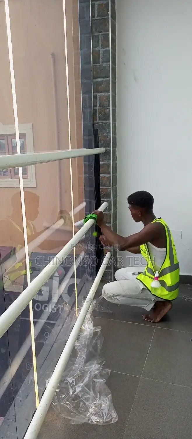 Glass Fortification Glass Protector