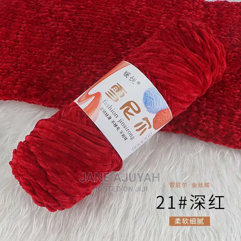 100g Velvet Yarn