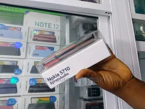 New Nokia 5710 XpressAudio Black