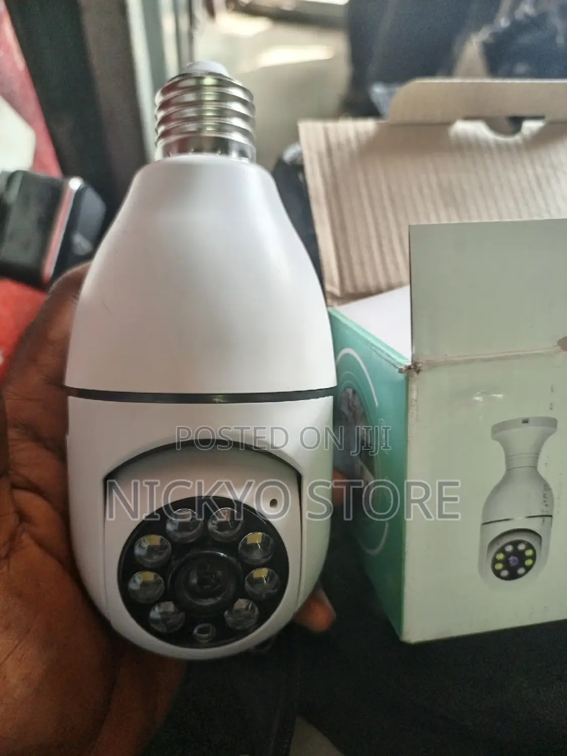 Bulb, Security Light Camera With Speaker Pan Tilt and Mic