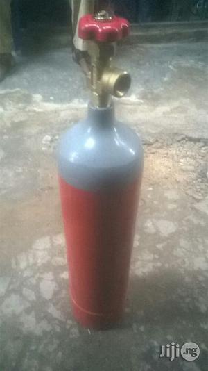 Oxygen Bottle