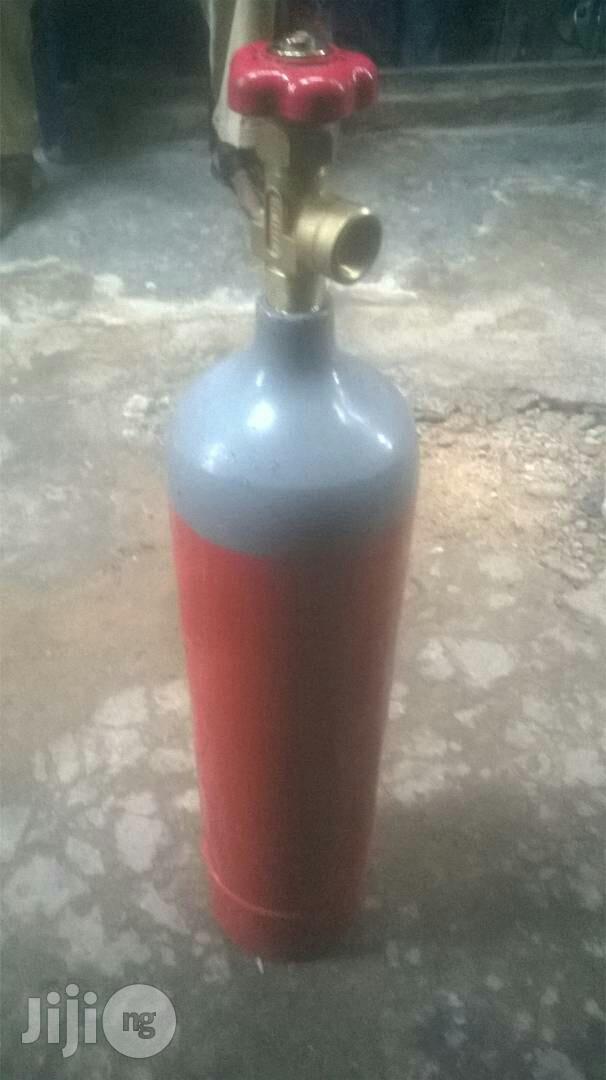 Oxygen Bottle