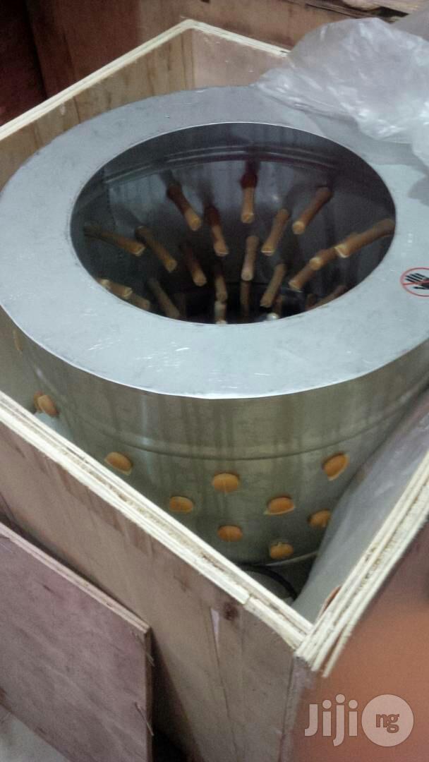 Chicken Processor