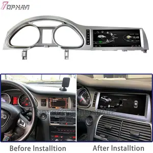 Android Screen Audi Q7 2010 2013