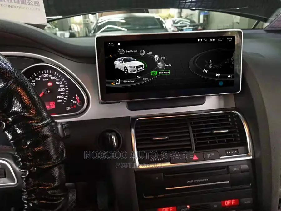 Android Screen Audi Q7 2010 2013