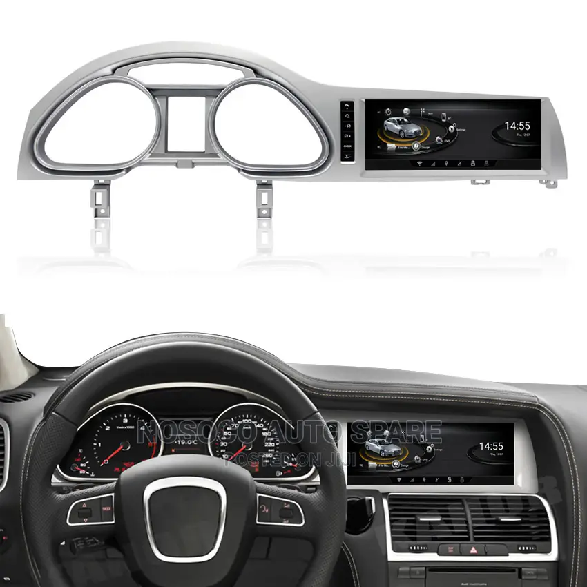 Android Screen Audi Q7 2010 2013