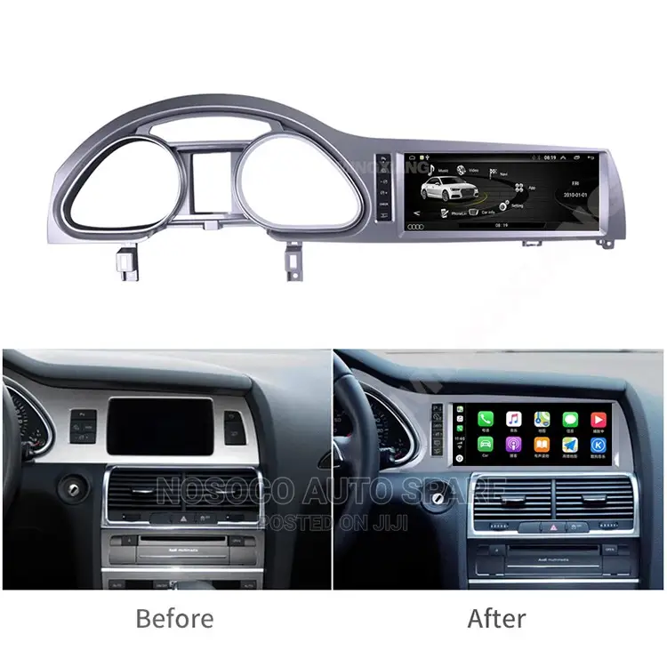 Android Screen Audi Q7 2010 2013