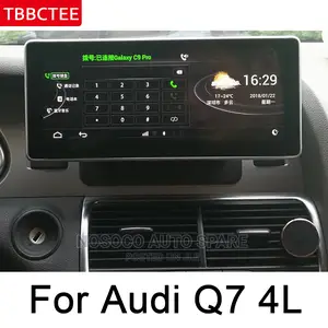 Android Screen Audi Q7 2010 2013