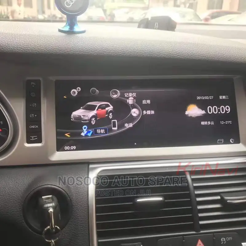 Android Screen Audi Q7 2010 2013