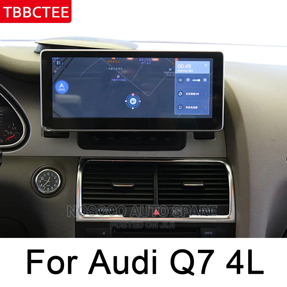 Android Screen Audi Q7 2010 2013