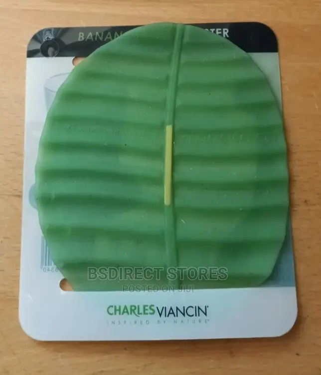 Charles Viancin Silicone Drink Coaster. Hibiscus,Banana Leaf