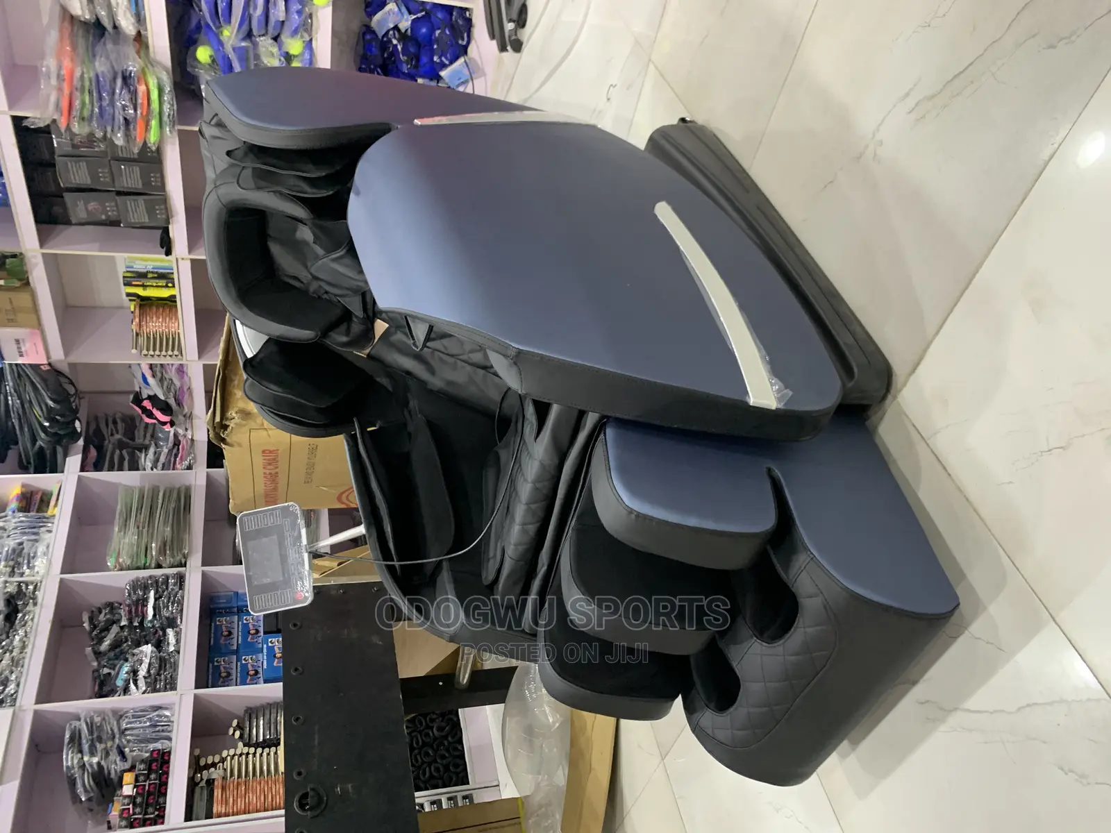 Massager Chair Navy Colour