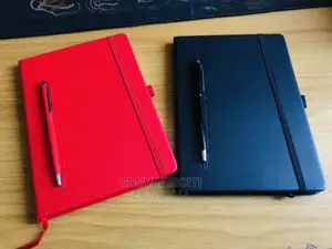 Notepad With Magnetic Pen