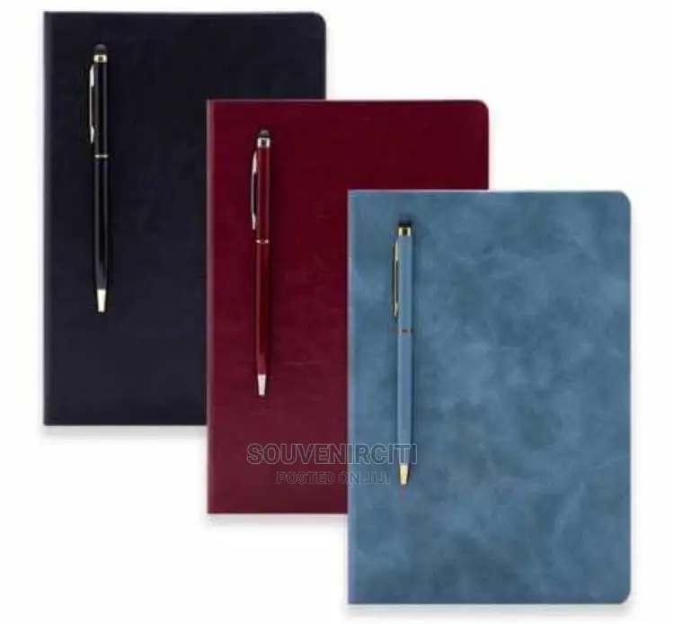A5 Notepad With Magnetic Pen