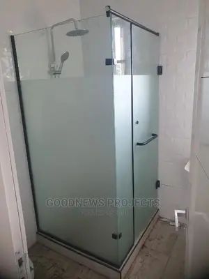 Frameless Bathroom Tempered Cubicle Glass
