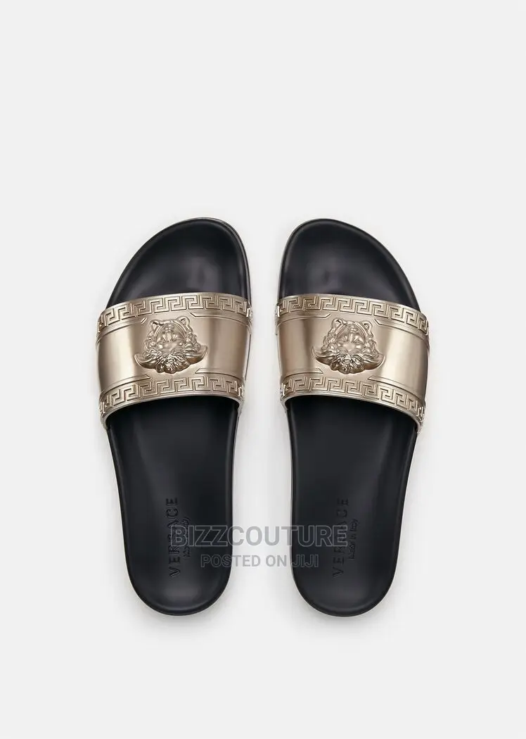 Original VERSACE Slippers Available in Store