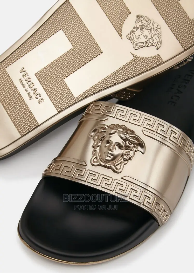 Original VERSACE Slippers Available in Store