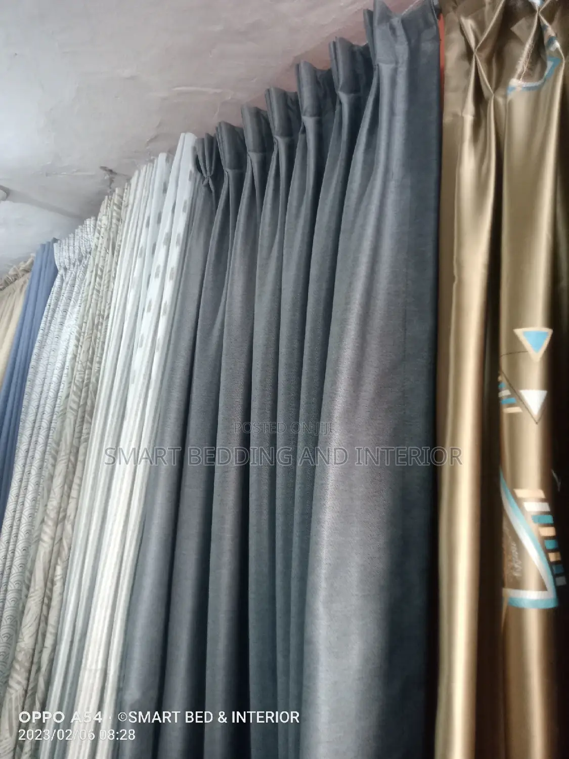 American Polish Curtain