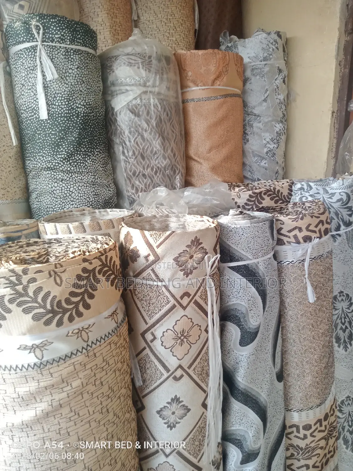 American Polish Curtain