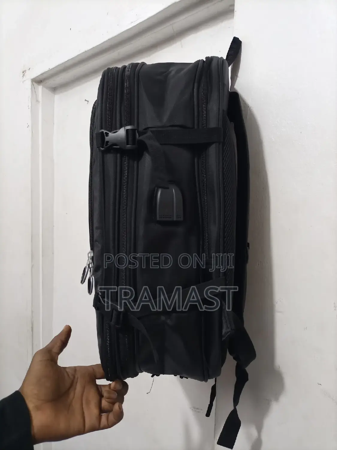 Short Travel Backpack