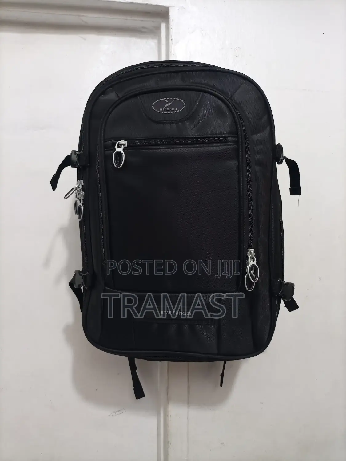 Short Travel Backpack