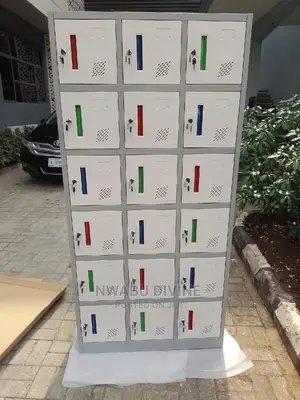 Office 18 Doors Steel Locker Cabinet