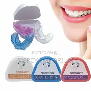 Adult Silicon Teeth Alignment, Brace and Teeth Trainer