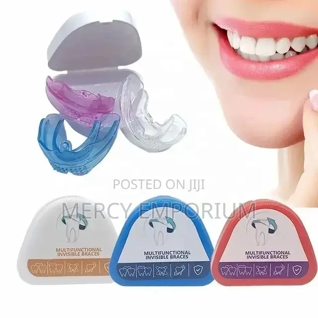 Adult Silicon Teeth Alignment, Brace and Teeth Trainer