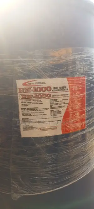 Rig Wash 200 Ltrs Available in Stock